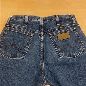 Wrangler Original Fit Cowboy Cut Jeans 30x38 Western Bootcut Denim